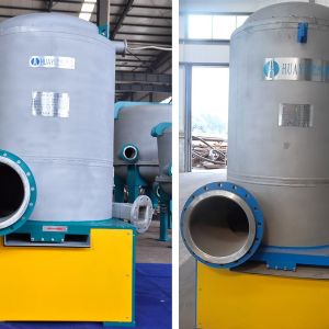 升流式壓力篩(粗篩)完工,準(zhǔn)備發(fā)貨